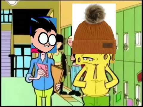 Robin & SpongeBob were in this universe together.