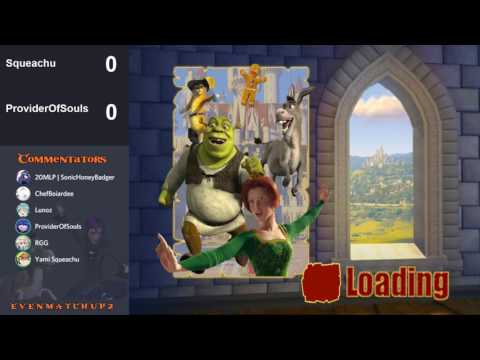 EM2 - ProviderOfSouls vs. Squeachu (Dronkey) - Shrek SuperSlam WF