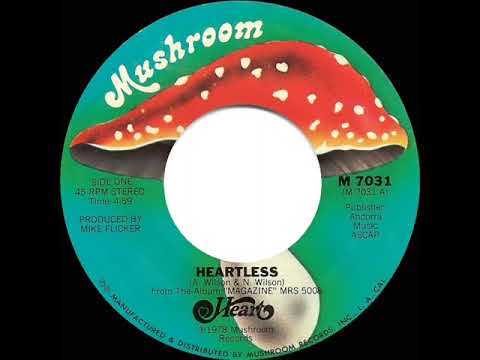 1978 HITS ARCHIVE: Heartless - Heart (stereo 45)