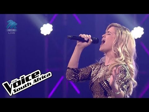 Caroline-Grace - Holding Out For A Hero | The Live Show Round 7 | The Voice SA