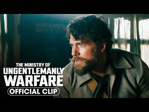 The Ministry of Ungentlemanly Warfare (2024) Official Clip ‘Stealth Mode is Over’ - Henry Cavill