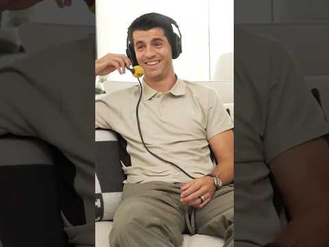 Álvaro Morata se sincera sobre los comentarios de Mourinho en rueda de prensa #shorts