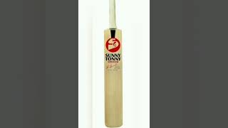 SG SunnTonny Classic Grade 1+ English Willow Cricket Bat ( Size: Short Handle,Leather Ball )