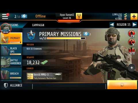 Kill Shot Bravo Region 15-45 Primary Mission Complete Enjoy your Favourite Game