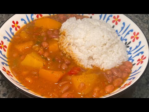 Puerto Rican Habichuelas Guisadas (Stewed Beans) ❤️🇵🇷