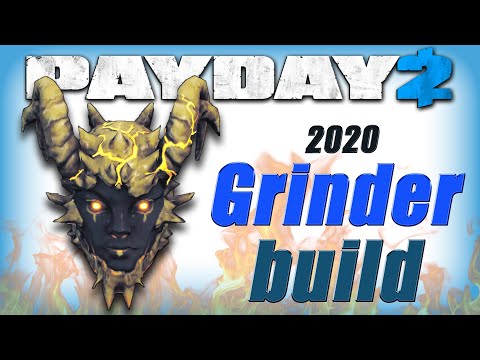 Best GRINDER build 2020 - Death Sentence OD (Payday 2)