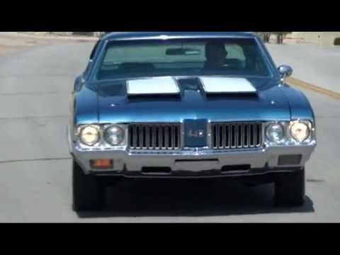 1970 Oldsmobile 442 Ram Air Action Video