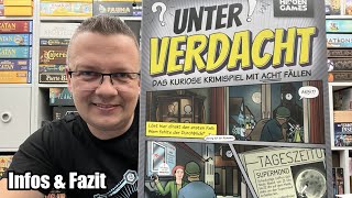 Unter Verdacht - Das kuriose kurzweiligeKrimispiel mit acht Fällen (Hidden Games)