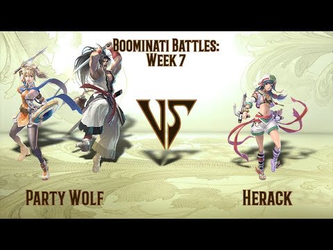 Party Wolf (Cassandra, Haohmaru) VS Herack (Talim) - BB: Week 7 (01.05.2020)