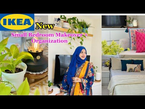 My New Small Bedroom Makeover | IKEA Furniture, Shein Decor & Bedroom Tour। Bedroom Transformation ✨
