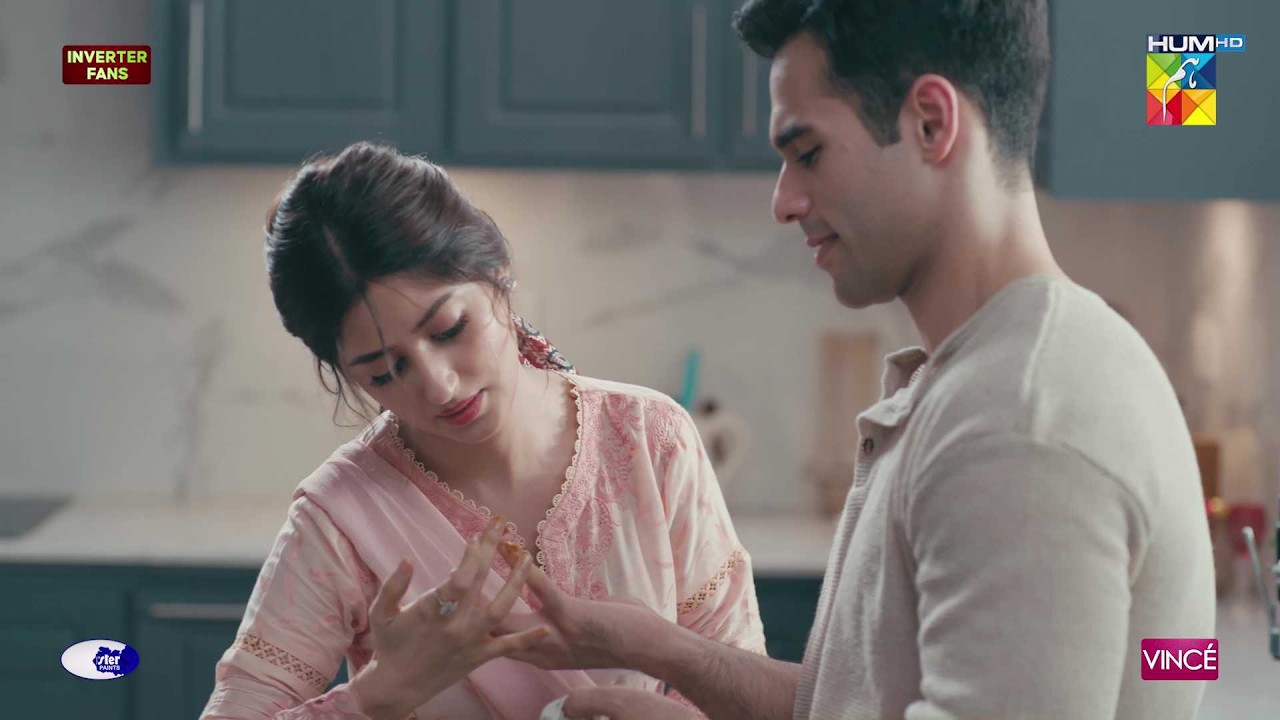 Tum Ne Marham Patti Karna Kahan Se Seekha...? #sajalaly - Zanjeerain - HUM TV