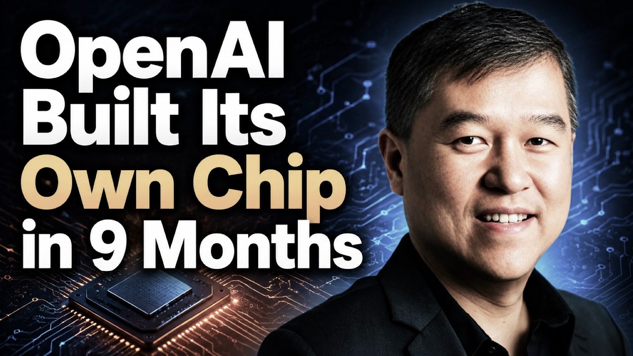OpenAI Built Its Own Chip in 9 Months