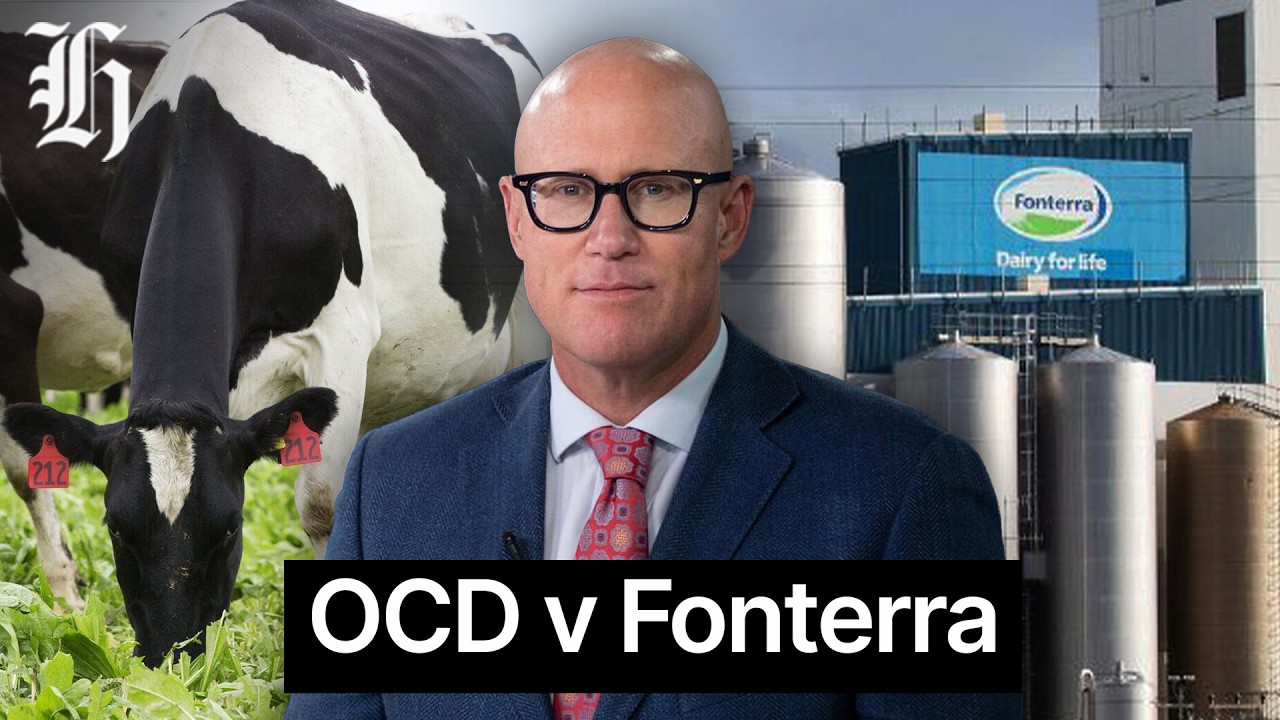 OCD v Fonterra: Gloves come off in the fight for milk supply