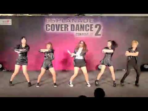 150404 Athena cover f(x) - Rum Pum Pum Pum + Pinocchio  @Esplanade Cover Dance #2 (Audition)