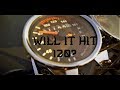 70CC CAN HIT 120KM H TOP SPEED OF HONDA CD 70