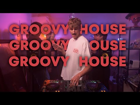 Groovy House & Funky House Music Mix | Evening Dance Vibes | Main.Kid live DJ Set
