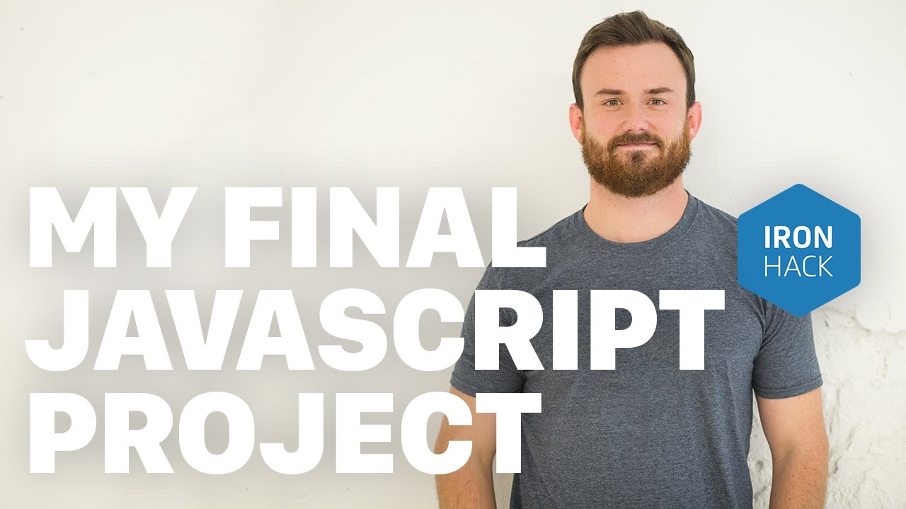 Ironhack Coding Bootcamp - JavaScript Final Project - Doug Christie