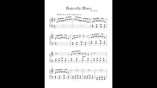 Penelope - Butterfly Blues (original composition)