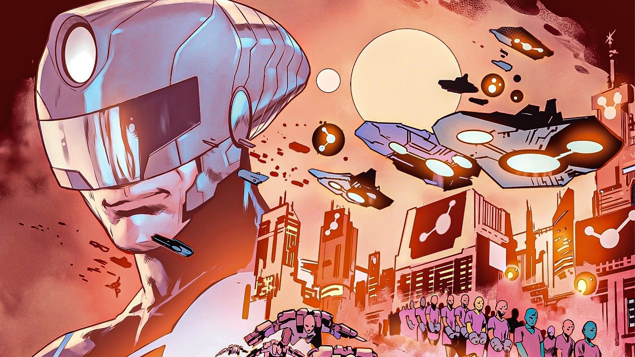 How The Maker Will Beat The Ultimates! - (The Ultimates) Issue 8