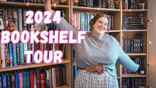 Download lagu 2024 BOOKSHELF TOUR 📚 my entire 400  book collection mp3