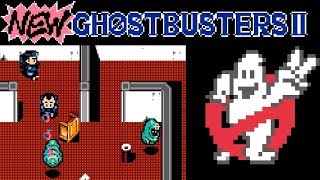 New Ghostbusters II (FC · Famicom) video game version | full game completion session 🎮