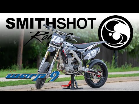 Warp 9 Supermoto wheel unboxing and install