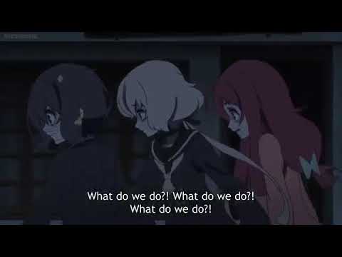 Zombieland Saga Street Rap with the Cop