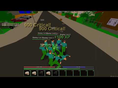 MULTI THEFT AUTO [GTA San Andreas] Custom fight mechanics, quickslots, levelsystem... - [Gamemode]