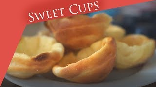 Crispy, Sweet Dessert Cups/Bowls | Vintage