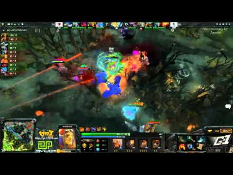 G-1 League - Invictus Gaming vs Team DK - Game 2 (Asia Qualifiers, Phase 3) [Dota 2]