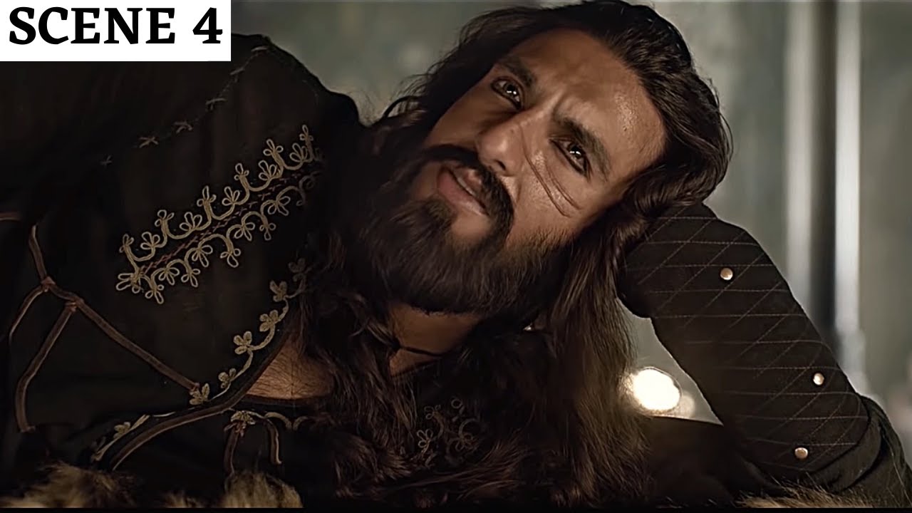Miniature de la vidéo Padmaavat | Scene 4 | Deepika Padukone | Ranveer Singh du film Padmaavat