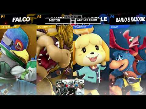 Teaser and Pennsmash! vs. GENO and Rayne - Doubles Losers Finals