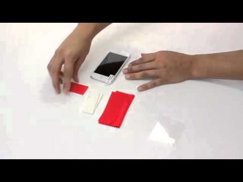 3SIXT Screen Protector - How to apply