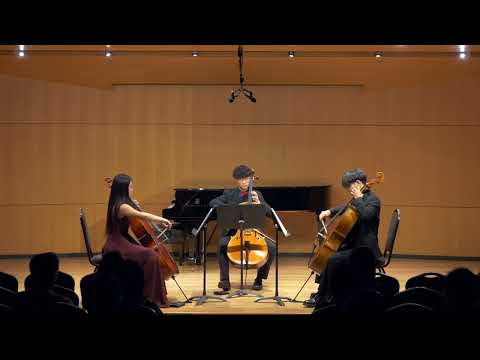 NV YOUNG ARTIST CONCERT | SoRi CelloTrio | 2025