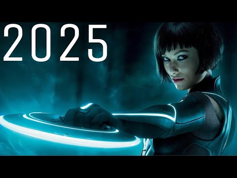 TRON: EVOLUTION Full Movie 2025 | Tron Legacy Ares Action Fantasy Movie 2025 in English (Game Movie)