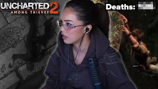 Fallkyrae 2: Electric Boogaloo | Valkyrae Uncharted 2 Death Compilation