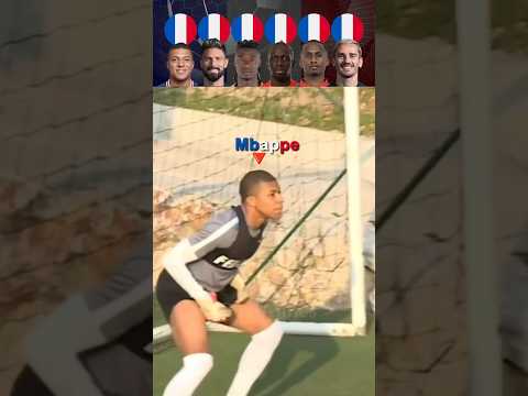 French goalkeeper challenge 🇫🇷😳