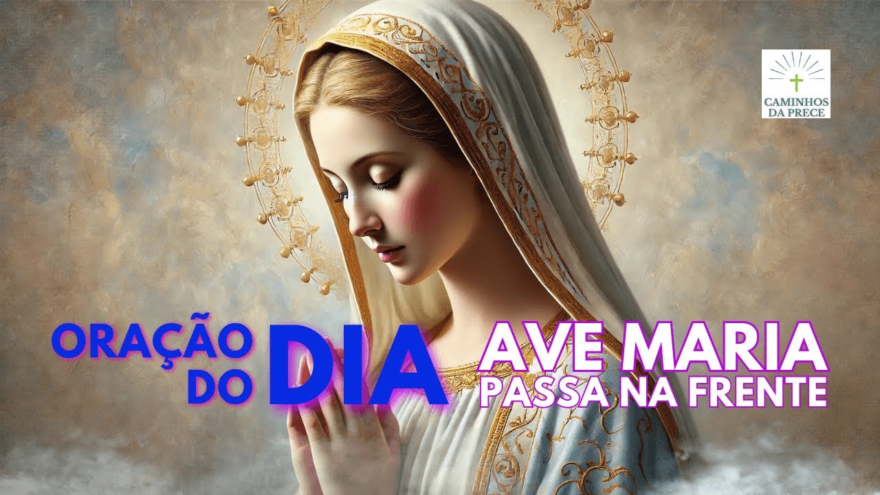 PRAYER OF THE DAY DECEMBER 10: HAIL MARY, GO AHEAD | MORNING, AFTERNOON, AND EVENING PRAYER