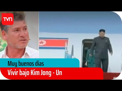 Chileno y su crudo relato de vivir en Corea del Norte | Muy buenos días