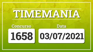 Capa de TIMEMANIA 1658