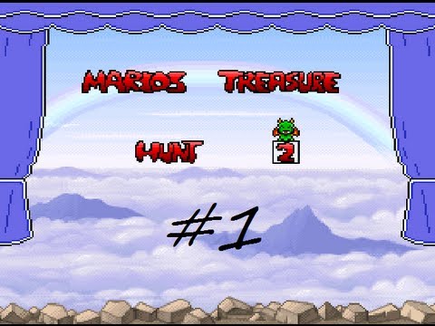 Let's Play Mario's Treasure Hunt 2 #1 - Theft