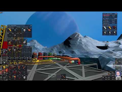 Stationeers Lets play Europa run through Ep 4. Automated Gas Powered Generator.