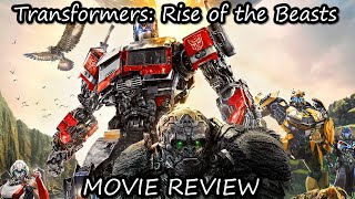 Transformers: Rise of the Beasts | Do I miss Michael Bay? | movie review