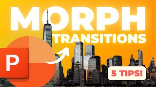 5 Best Morph Transitions in PowerPoint 2025 🔥 - Easy Step-by-Step Tutorial