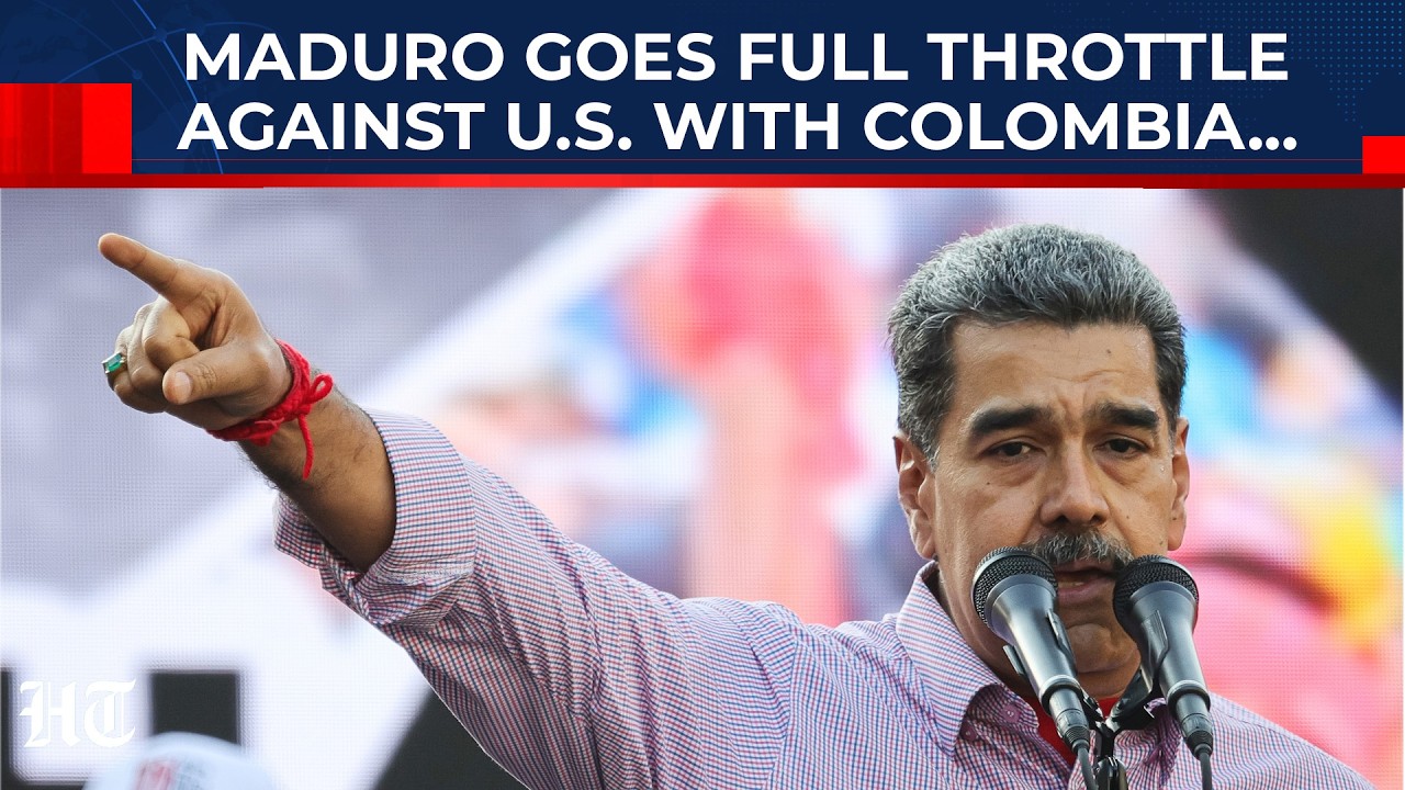 Venezuela To Become ‘51st US State’ Soon? Maduro Goes Nuclear On Trump With Colombia Shocker