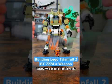 Bau einer PERFEKTEN(?) Lego-Waffe für BT 7274 (Titanfall 2) #lego #titanfall #titanfall3