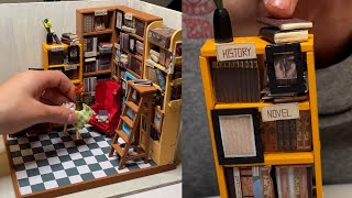Making a miniature library