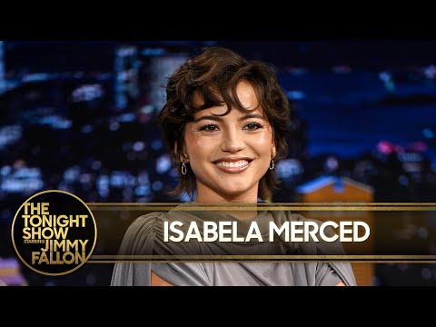Isabela Merced Calls Jimmy Out for Failed Nicole Kidman Date; Talks The Last of Us (Extended)