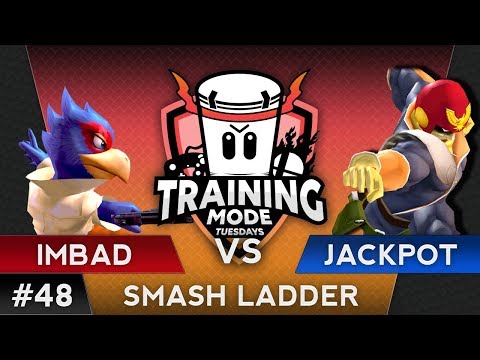 TMT 48 - Jackpot (Falcon) VS Iknowimbadthanks (Falco) - SSBM Smash Ladder - Melee