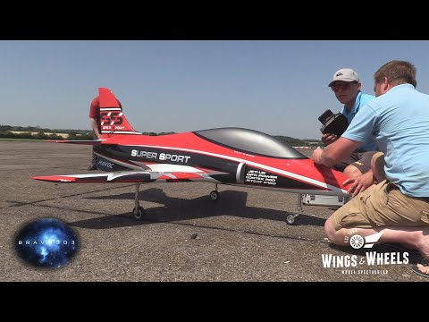 Elite Aerosports Havoc SS RC Jet Turbine MWM Warbirds Wings N Wheels 2019